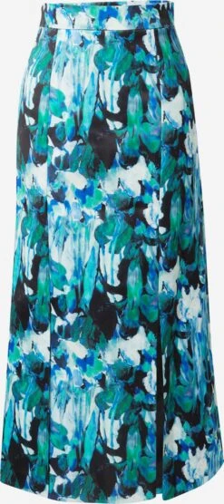 WAREHOUSE Maxi Rokken Rok Dames Blauw