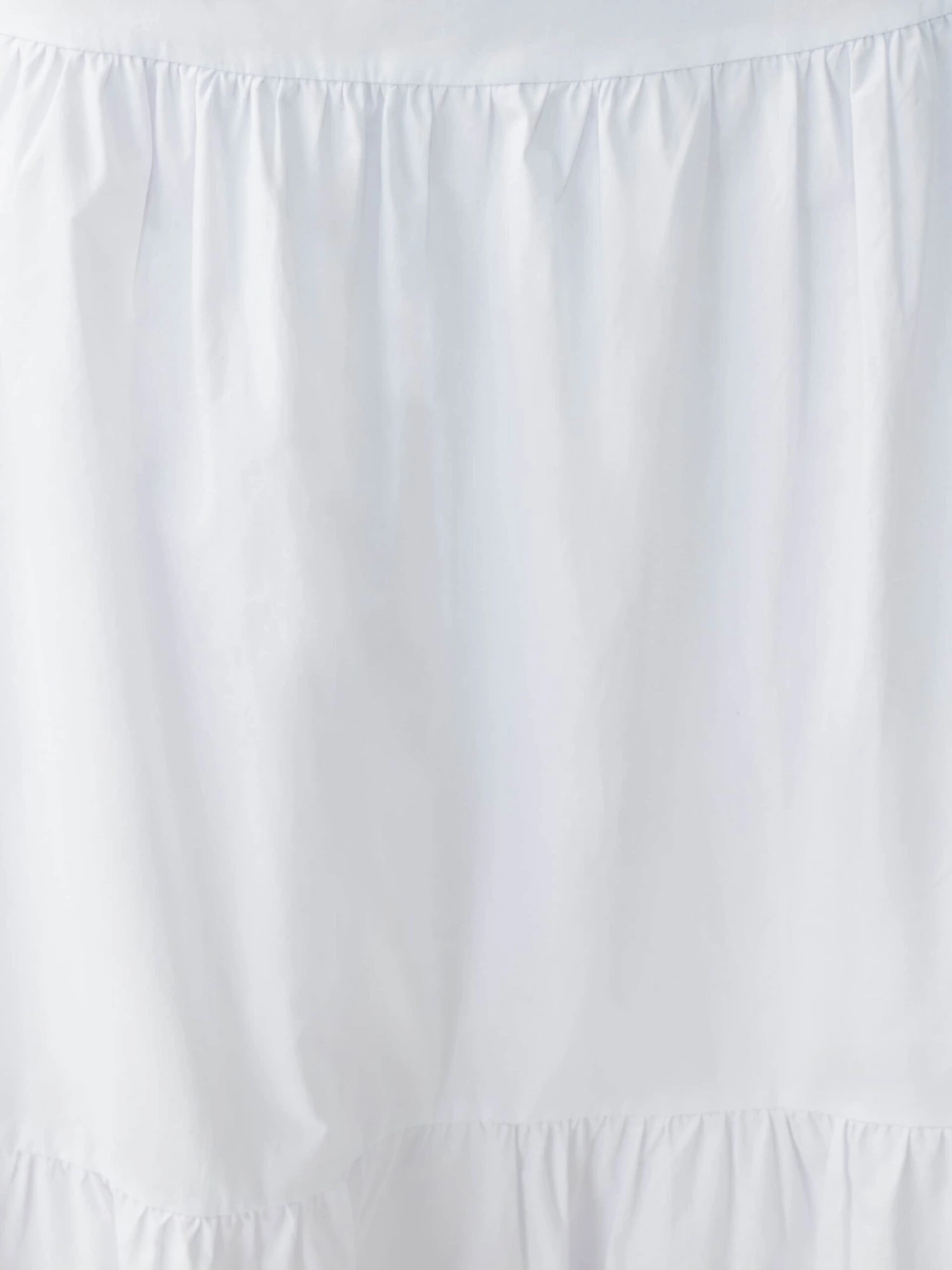 Maxi Rokken Rok CASEY Dames Wit 7 Maxi Rokken Rok CASEY Dames Wit - Afbeelding 7