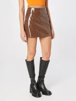 Abercrombie & Fitch Leren Rokken Rok Dames Karamel -RokMode Verkoopwinkel c23218d79dcf5f2e4c3bc92831ed4a75