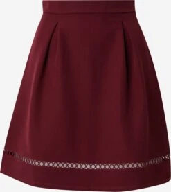 About You Mini Rokken Rok Loreen Dames Bordeaux
