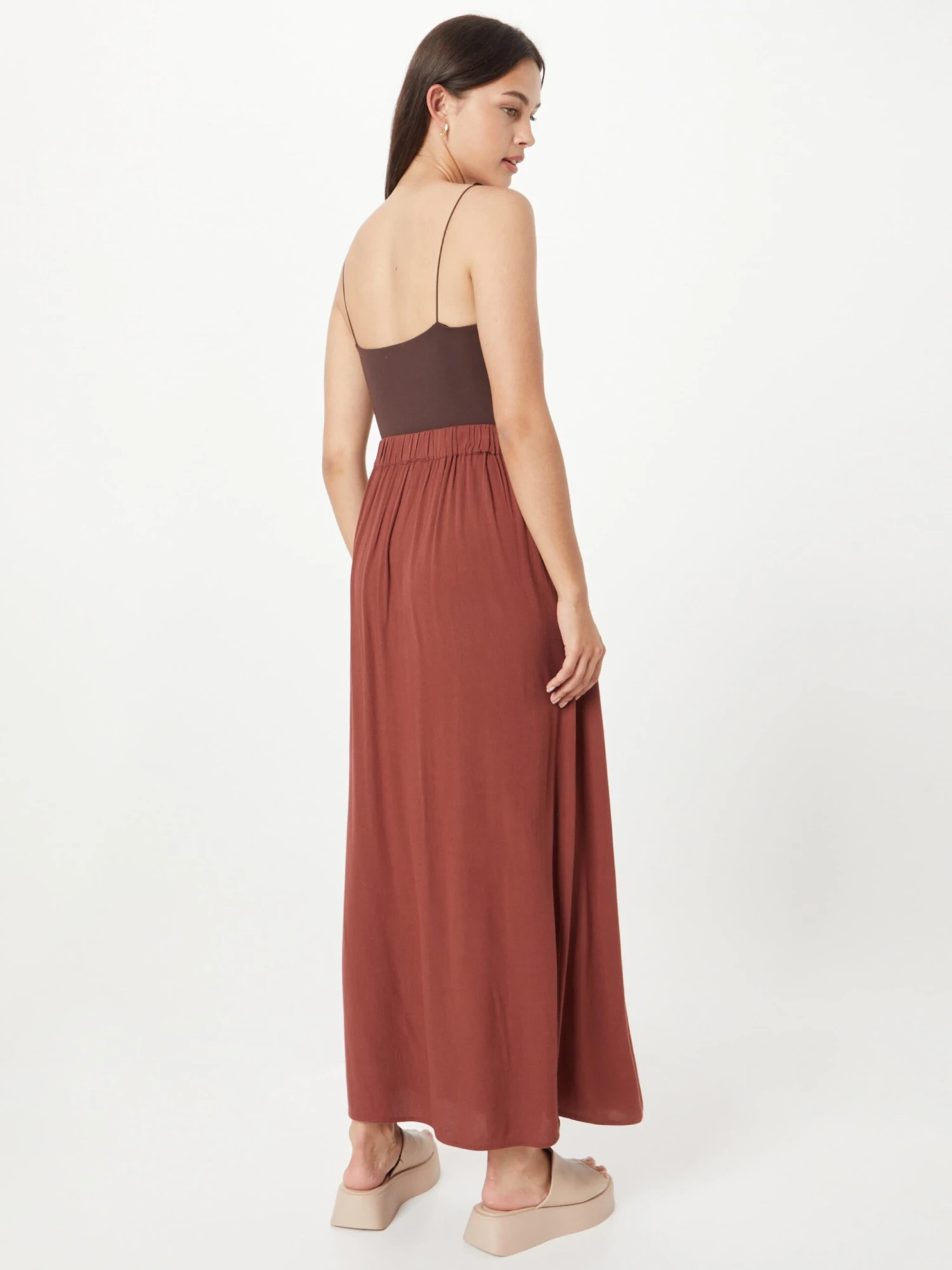 About You Maxi Rokken Rok Chinara Dames Roestrood 4 About You Maxi Rokken Rok Chinara Dames Roestrood - Afbeelding 4