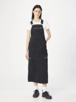 The Ragged Priest Spijkerrokken Overgooier RHEA Dames Zwart -RokMode Verkoopwinkel c8b710b0f617ec99f0aa5fa2f8593bf8