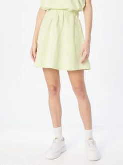 Armedangels Mini Rokken Rok Kesia Dames Pastelgroen -RokMode Verkoopwinkel cd163346a60a676b70f0d7637b92370b