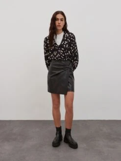 EDITED Leren Rokken Rok Toula Dames Zwart -RokMode Verkoopwinkel cdb951f8c32a0d9b5eaf4f876f98cec1 1