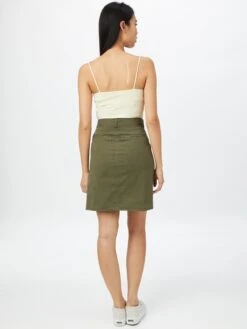 Tom Tailor Mini Rokken Rok Dames Kaki -RokMode Verkoopwinkel ce576417946c85071f1bb460b9ab8735