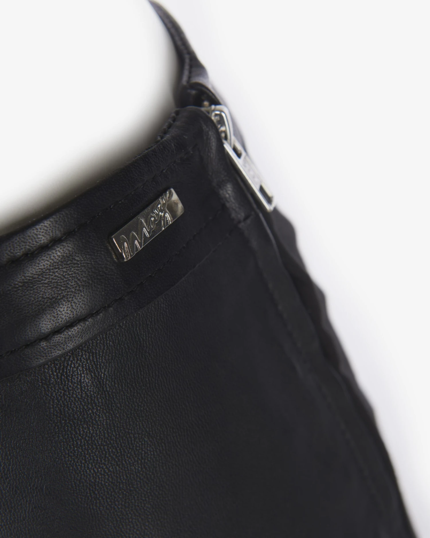 Maze Leren Rokken Rok Parla Dames Zwart 3 Maze Leren Rokken Rok Parla Dames Zwart - Afbeelding 3