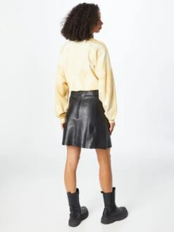 GIPSY Leren Rokken Rok Jella Dames Zwart -RokMode Verkoopwinkel d1d7e3856d45d5073799fa945b2d8270