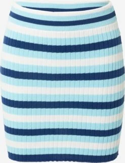 United Colors Of Benetton Mini Rokken Rok Dames Navy / Aqua