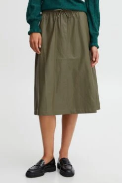 B.young Leren Rokken Rok Dames Groen 10 B.young Leren Rokken Rok Dames Groen -RokMode Verkoopwinkel d71d5264e4f1d442bdf7303619266cf1