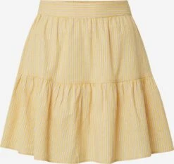 Vero Moda Mini Rokken Rok ANNABELLE Dames Geel