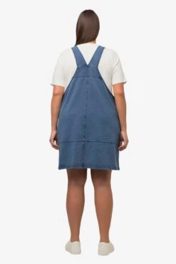 Ulla Popken Spijkerrokken Overgooier Dames Blauw -RokMode Verkoopwinkel dcc4ce31c9c64410b171dc4fc4013b78