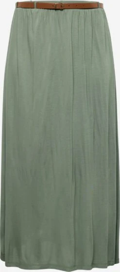 Vero Moda Curve Maxi Rokken Rok LINN Dames Jade Groen