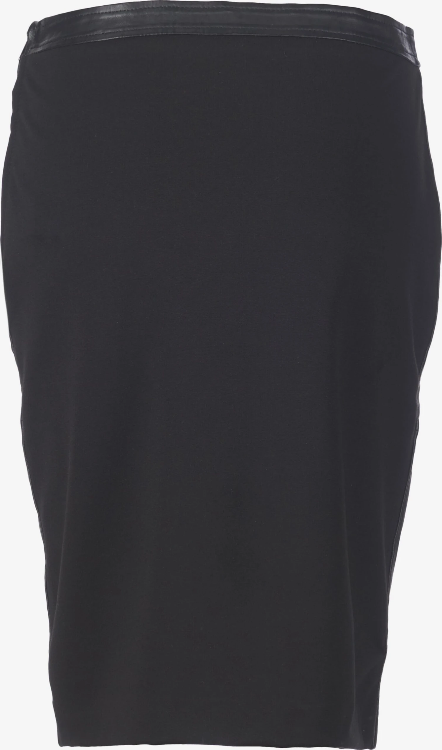 Maze Leren Rokken Rok Parla Dames Zwart 2 Maze Leren Rokken Rok Parla Dames Zwart - Afbeelding 2