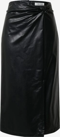 EDITED Leren Rokken Rok Silva Dames Zwart