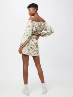 About You Mini Rokken Rok Lotta Dames Crème -RokMode Verkoopwinkel e2024d844be3478759b8238b8584139d