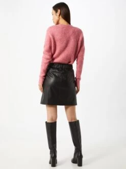 STREET ONE Leren Rokken Rok Happy Dames Zwart -RokMode Verkoopwinkel e400a6bf478fe6be9ba6e2b175528acb