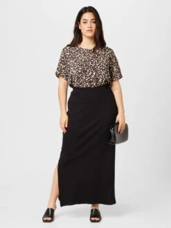 Maxi Rokken Rok MAYA Dames Zwart -RokMode Verkoopwinkel e89f5cfbbb68e75d39744aca3bc8b858