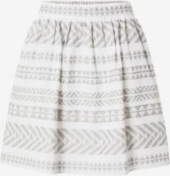 About You Mini Rokken Rok Tamara Dames Pastelgroen / Wit