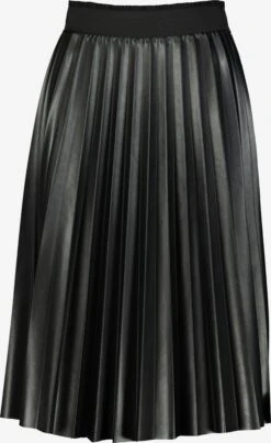 Leren Rokken Rok 792254 Dames Zwart