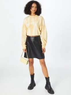 GIPSY Leren Rokken Rok Jella Dames Zwart -RokMode Verkoopwinkel ee0067cd035921f0b4c676bef5b5918a