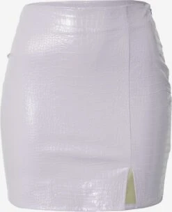 Daisy Street Leren Rokken Rok Dames Pastellila