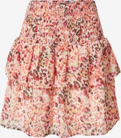 Pieces Mini Rokken Rok Dames Gemengde Kleuren